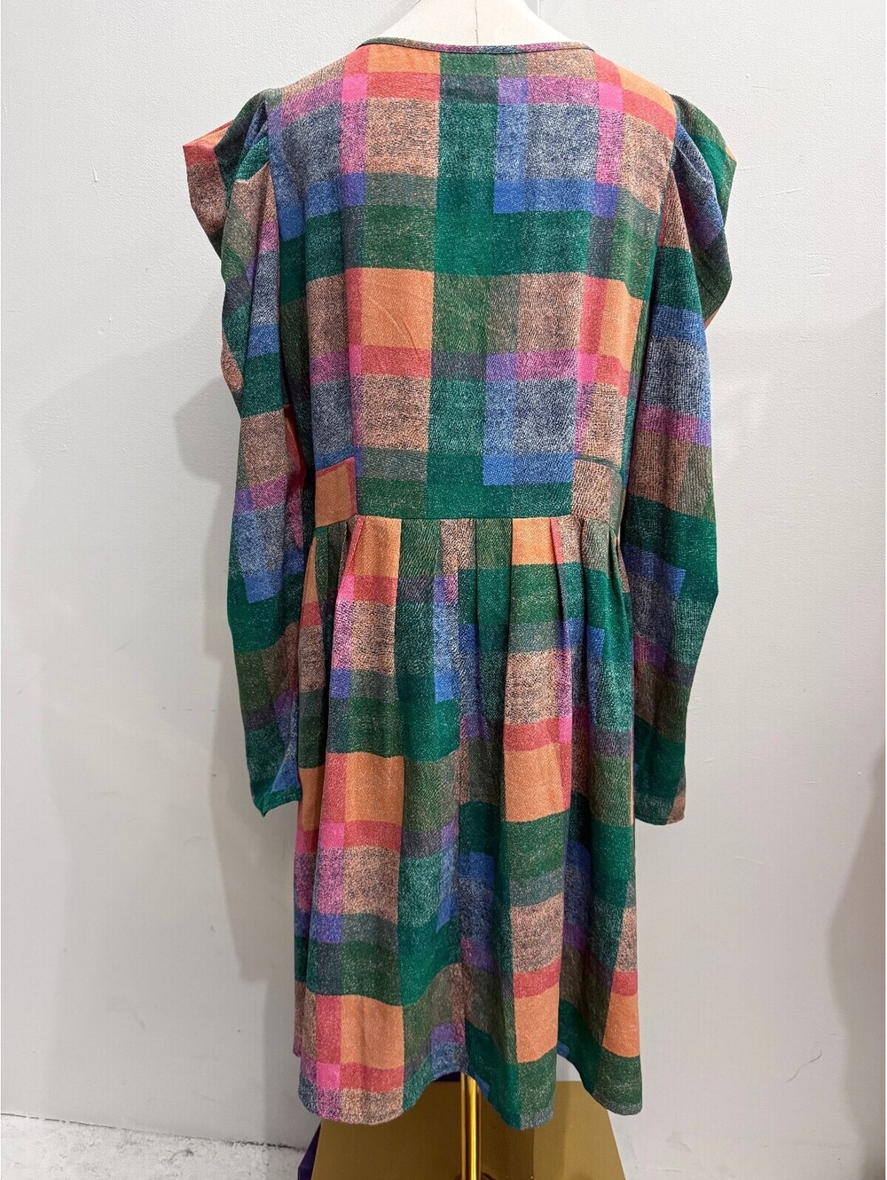 ASOS Multicolor Geometric Pattern Dress - Picture 2 of 5